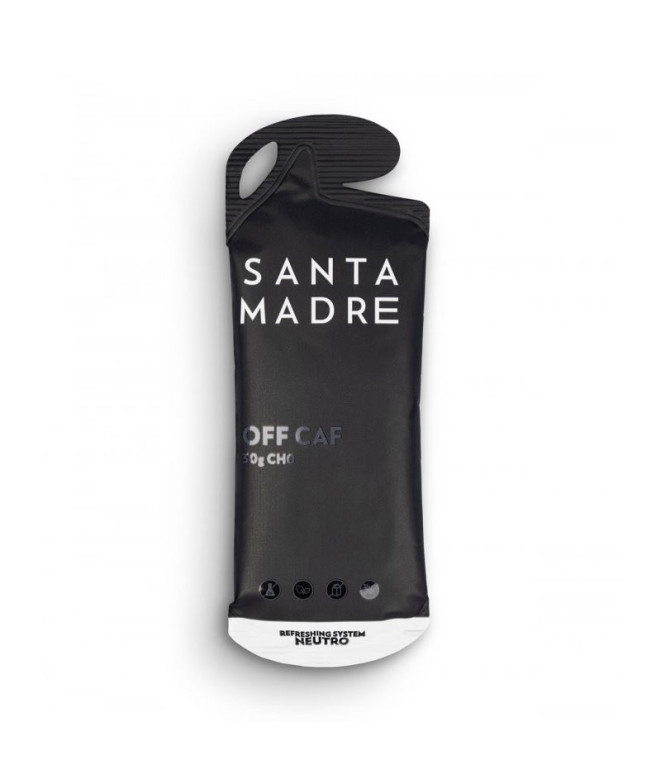 Gel Énergétique Santa Madre Neutre Sans Caféine