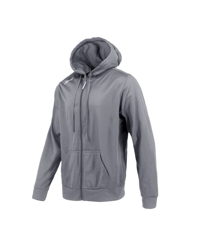 Veste fitness Joluvi gris du score Homme