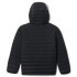 Columbia Girl's Powder Lite Hooded Mountain Jacket Noir