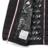 Columbia Girl's Powder Lite Hooded Mountain Jacket Noir