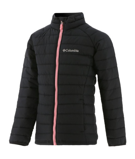 Veste de montagne Powder Lite de Columbia pour fille, noire
