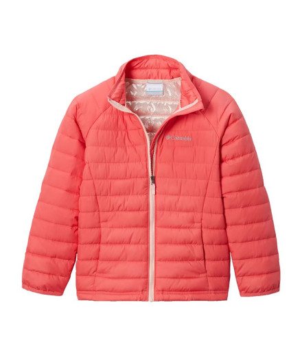 Veste Columbia Girl's Powder Lite™ Rose