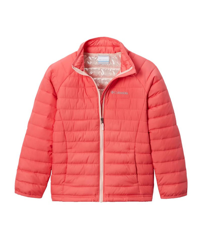 Veste Columbia Girl's Powder Lite™ Rose