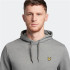 Lyle & Scott Pullover Hoodie Hommes Blanc