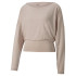 Sweat par Yoga Puma Studio Yogini Lite Pink Femme