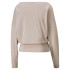 Sweat par Yoga Puma Studio Yogini Lite Pink Femme