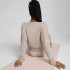 Sweat par Yoga Puma Studio Yogini Lite Pink Femme