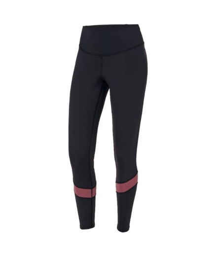 Collants par fitness Joluvi Mavi Line Black Black Pink Femme
