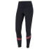 Collants par fitness Joluvi Mavi Line Black Black Pink Femme