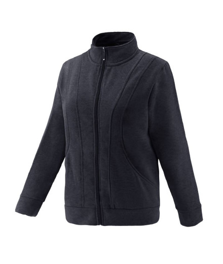 Veste fitness Joluvi de Donna Negra Femme