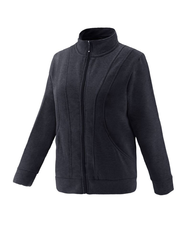 Veste fitness Joluvi de Donna Negra Femme
