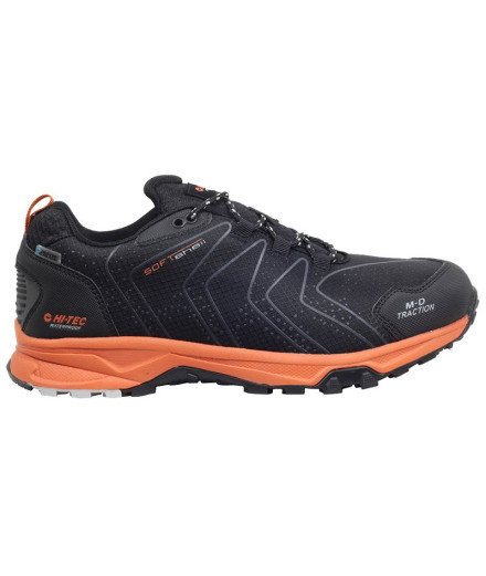 Chaussures de trail noir Hi-Tec Roncal Low Man