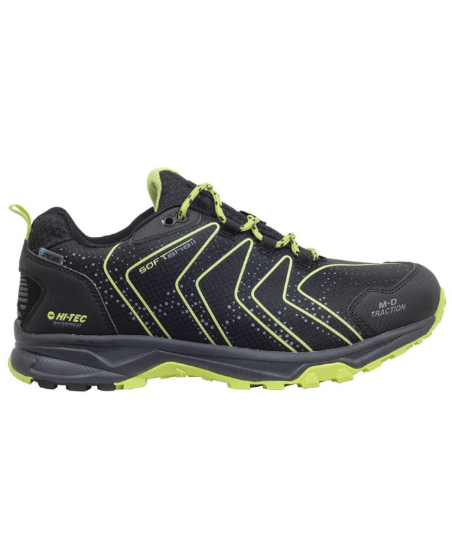 Chaussures de trail noir Hi-Tec Roncal Low Man
