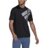 Top de formation adidas Big Badge Man BK