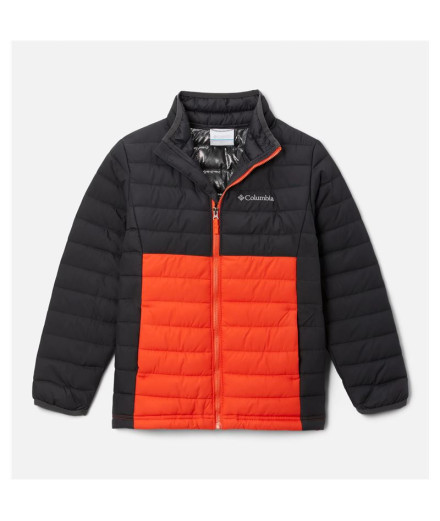 Columbia Powder Lite Junior Mountain Jacket Noir