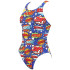Maillot de bain natation Turbo bleu de Pro-Racer Boom !!! Femme