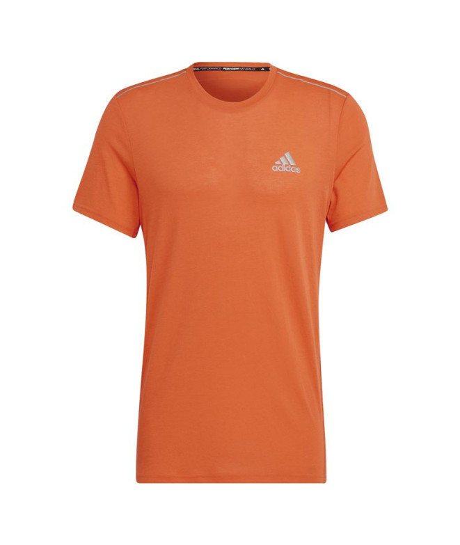 T-shirt adidas Homme manches courtes X-City Orange