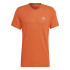 T-shirt adidas Homme manches courtes X-City Orange