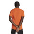 T-shirt adidas Homme manches courtes X-City Orange
