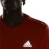 T-shirt adidas Homme manches courtes X-City Orange