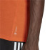 T-shirt adidas Homme manches courtes X-City Orange