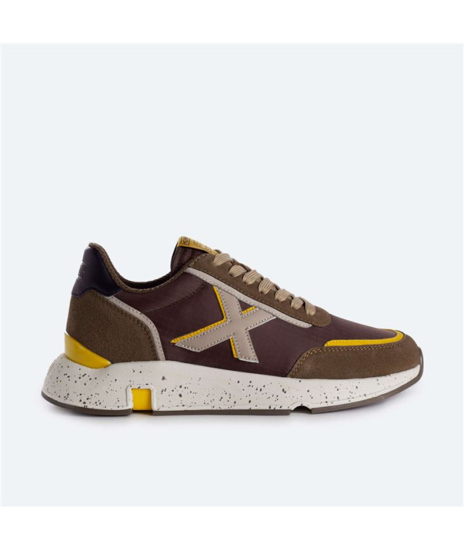 Marron Chaussures Munich Versus Hommes