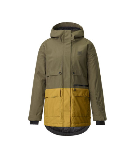 Veste de snowboard Photo Glawi Femme