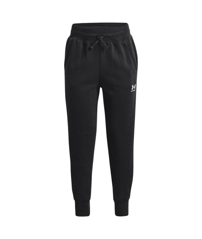 Pantalon long noir Under Armour Pantalon long...