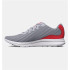 Chaussures de running grises Under Armour Charged Impulse 3 Homme