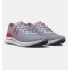 Chaussures de running grises Under Armour Charged Impulse 3 Homme