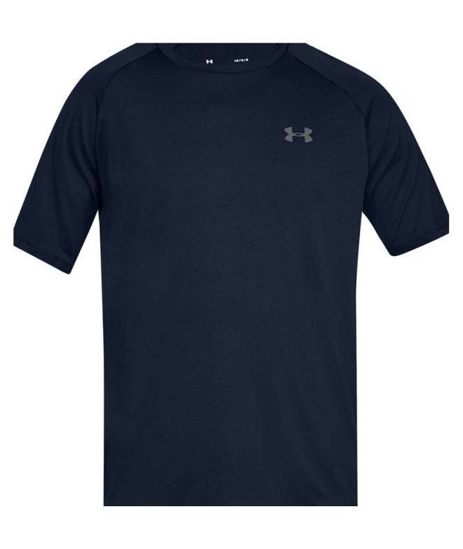 T-shirt Under Armour formation bleu Tech™ 2.0...