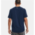 T-shirt Under Armour formation bleu Tech™ 2.0 Homme