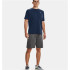 T-shirt Under Armour formation bleu Tech™ 2.0 Homme