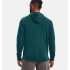 Veste turquoise Under Armour Rival Terry Man