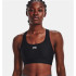 Brassiere de sport Under Armour heatGear Mid noir Femme