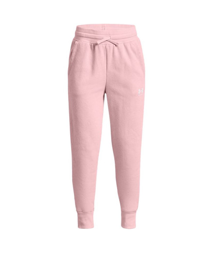 Pantalon long rose Under Armour Pantalon Rival Fleece...