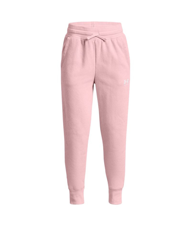 Pantalon long rose Under Armour Pantalon Rival...
