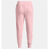 Pantalon long rose Under Armour Pantalon Rival Fleece Girl's Pants