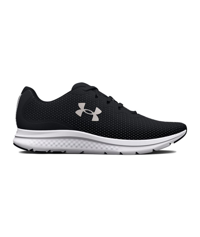 Chaussures de running noir Under Armour Charged...
