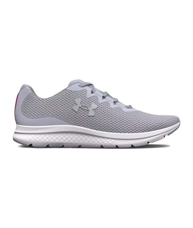 Gris chaussures de running Under Armour...