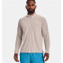 T-Shirt à manches longues gris Under Armour Streaker Run Man
