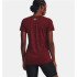 Top d'entraînement rouge Under Armour Tech™ Twist Women's