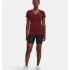 Top d'entraînement rouge Under Armour Tech™ Twist Women's