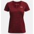 Top d'entraînement rouge Under Armour Tech™ Twist Women's