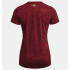 Top d'entraînement rouge Under Armour Tech™ Twist Women's