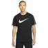 T-shirt noir Nike Sportswear Repeat Man
