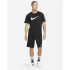 T-shirt noir Nike Sportswear Repeat Man