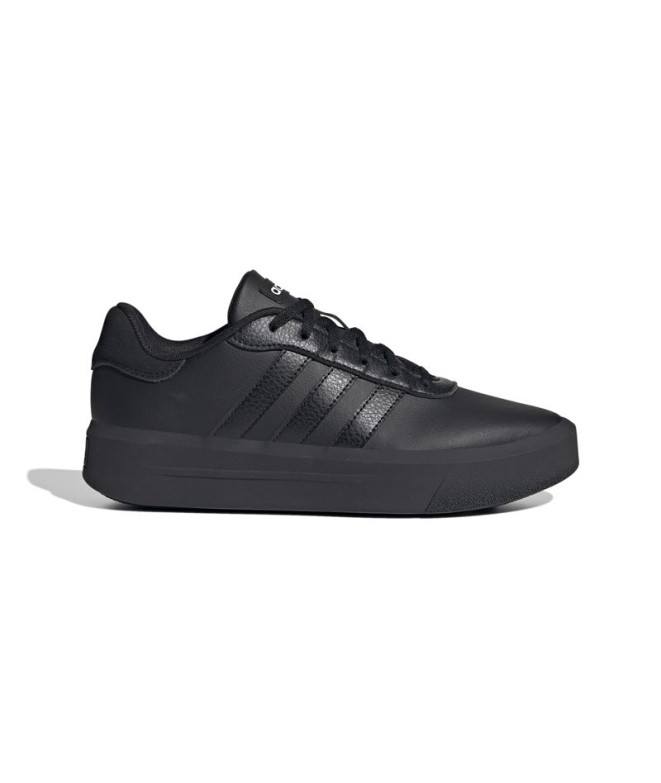 Chaussures noir adidas Court Platform Femme