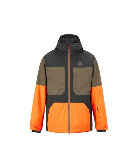 Veste de snowboard noire Photo Elfyn Man