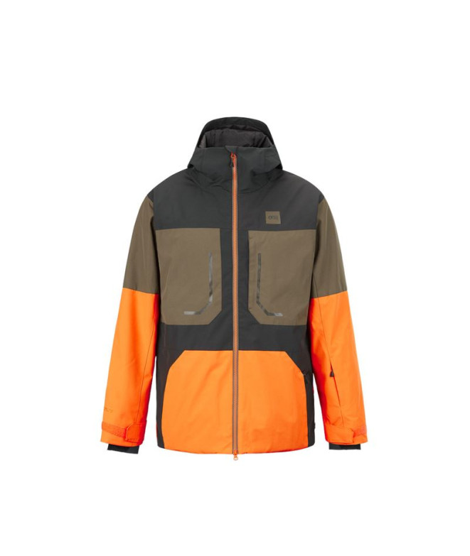 Veste de snowboard noire Photo Elfyn Man